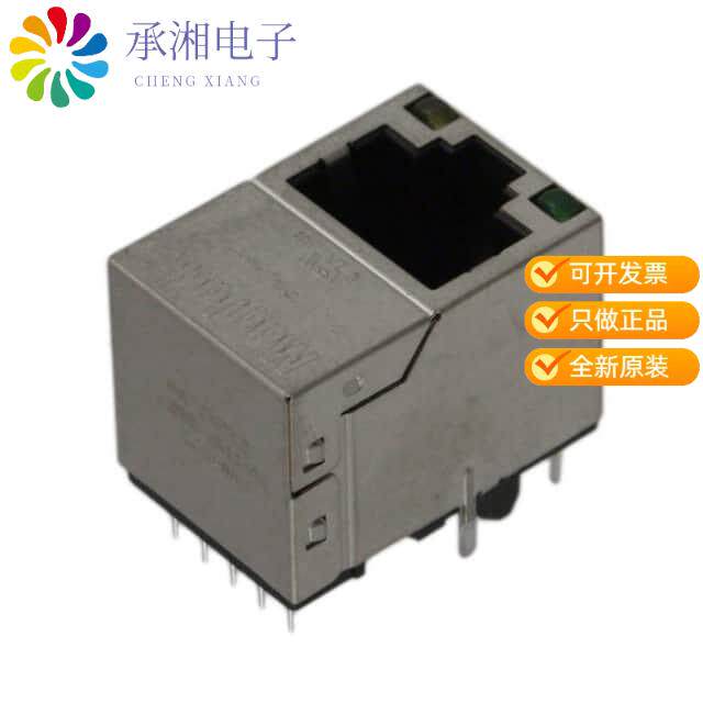 正品V890-1AX1-A1原装CONN JACK 1PORT 1000 BASE-T PCB