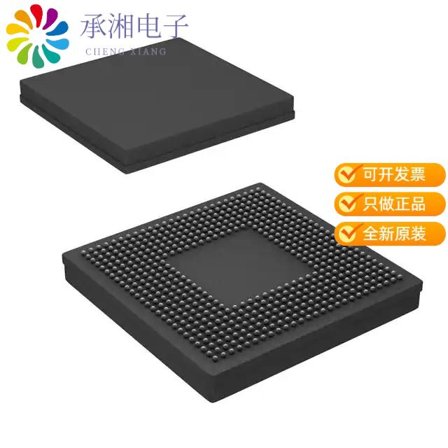 正品TMS32C6414EGLZ6E3原装IC FIXED POINT DSP 532-FC