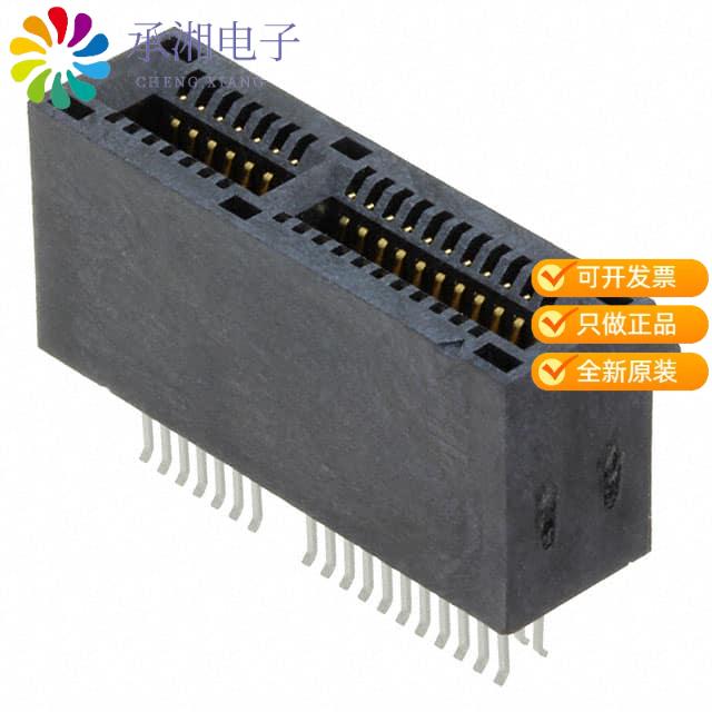 正品PCIE-036-02-F-D-EMS2原装CONN PCI EXP FMALE 36P