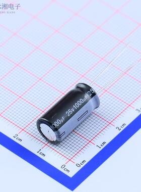 正品EWH1EM102G20OT原装直插铝电解电容 ±20% 1mF - 25