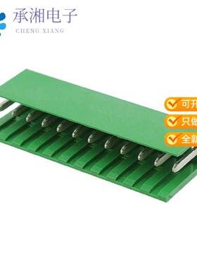 正品280620-1原装CONN HEADER R/A 12POS 3.96MM