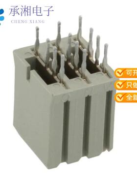 正品5-5223955-2原装CONN RCPT BLADE PWR 3POS PCB