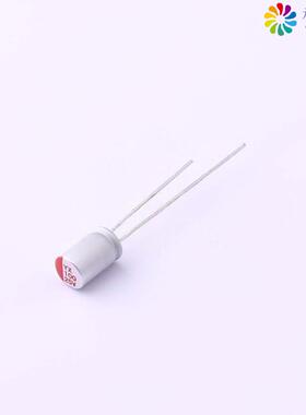 全新SPT1EM101D08OR正品直插铝电解电容 ±20% 25V 100µ