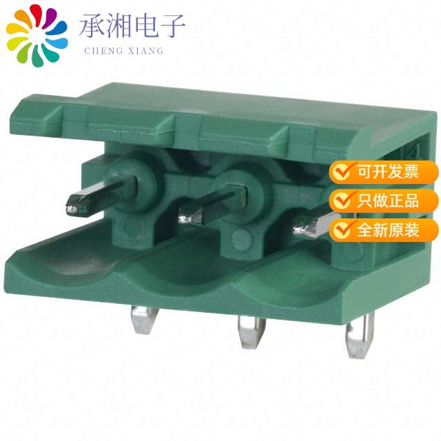 正品1759020原装TERM B HDR 3POS 90DEG 5.08MM