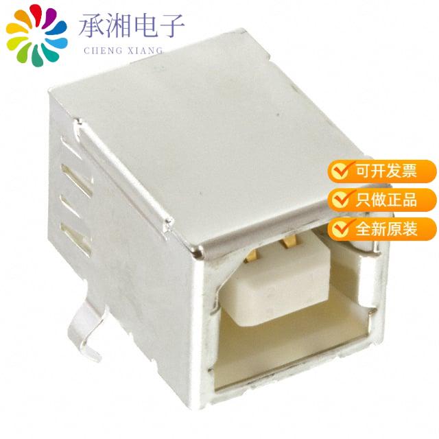 正品XM7B-0442原装CONN RCPT USB2.0 TYPEB 4POS R/A
