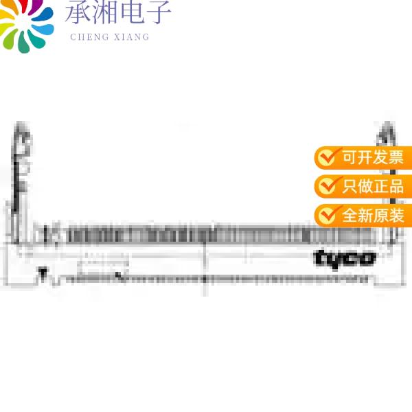 正品1717831-2原装CONN PCI EXP MINI FEMALE 52POS