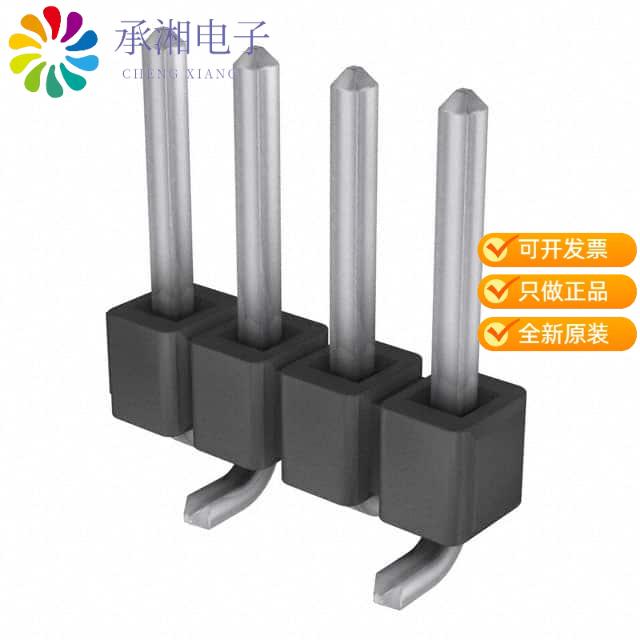 正品TSM-104-01-T-SV-P-TR原装CONN HEADER SMD 4POS 2