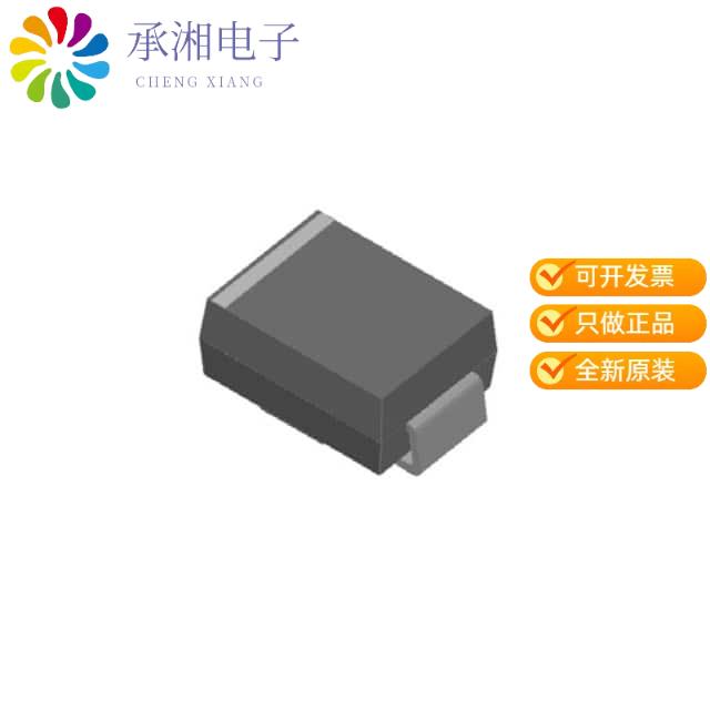 正品SMBJ24CA-F1-0000HF原装TVS DIODE 24VWM 38.9VC D