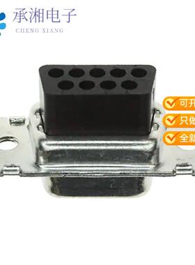 正品205203-3原装CONN D-SUB HOUSING RCPT 9POS