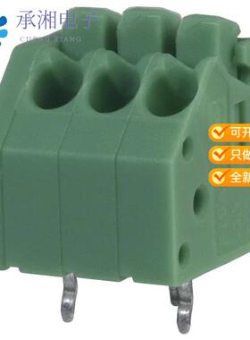 正品1985205原装TERM B 3POS 45DEG 3.5MM PCB