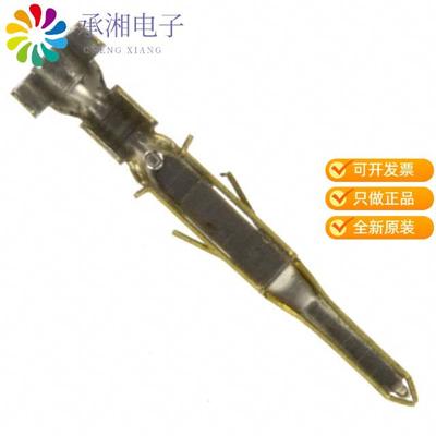正品1586314-2原装CONN PIN 18-24AWG CRIMP GOLD