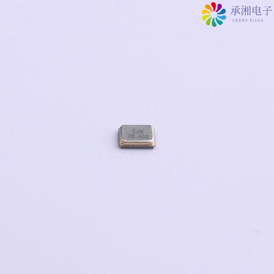 全新7F38400E10UCG正品无源晶振 38.400000MHz ±10ppm