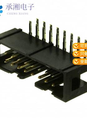 正品XG4C-1634原装CONN HEADER R/A 16POS 2.54MM