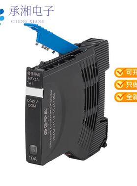 正品REX12-TA1-107-DC24V-6A原装CIR BRKR 6A 24VDC PU