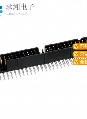 正品N2550-5002-RB原装CONN HEADER R/A 50POS 2.54MM