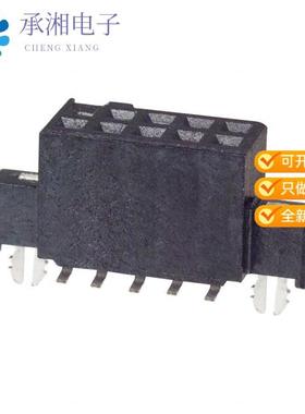 正品104652-1原装CONN RCPT 10POS 0.05 GOLD SMD