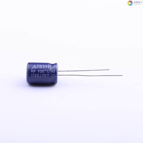 全新ERF0JM102F12OT正品直插铝电解电容 ±20% 1mF - 6.