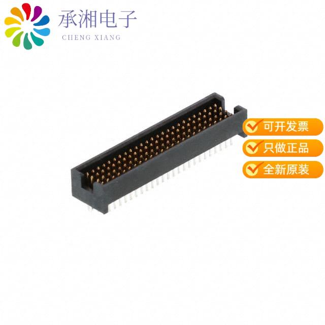 正品MOLC-125-01-S-Q-LC原装CONN HEADER VERT 100POS