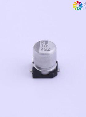 正品VEZ100M1ETR-0405原装贴片铝电解电容 ±20% - - 25