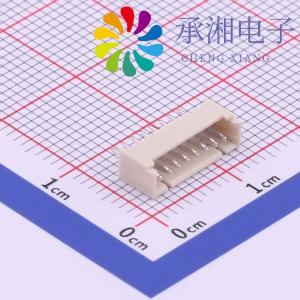 正品M1250V-08P原装线对板 间距1.25mm 1x8P 直插