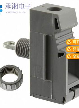 全新0711027正品TERM BLK SCREW CLAMP 1POS GRAY