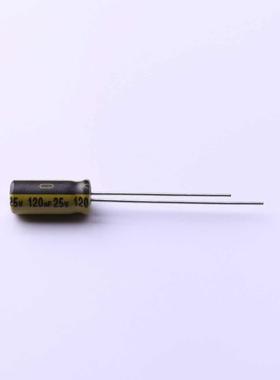 正品LKMB1101E121MF原装直插铝电解电容 ±20% 25V 0.34