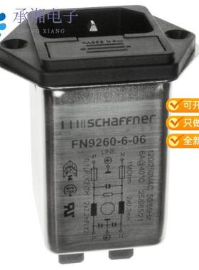 正品FN9260-6-06原装PWR ENT MOD RCPT IEC320-C14 PNL