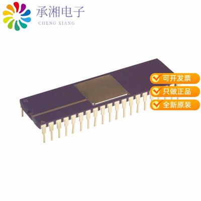 全新AD2S80AJD正品IC R/D CONV 10/12/14/16B 40CDIP