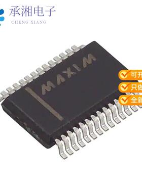 正品MAX3238EAI+T原装IC TRANSCEIVER FULL 5/3 28SSOP
