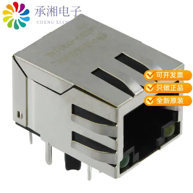 正品JXD0-0001NL原装CONN JACK 1PORT 1000 BASE-T PCB