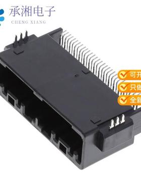 正品MX34R32HF4T原装CONN HEADER SMD R/A 32POS 2.2MM