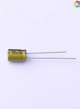 正品LKMC0901V121MF原装直插铝电解电容 ±20% 35V 0.28