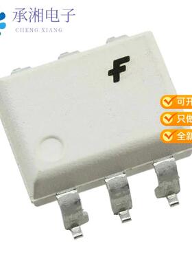 正品MOC3033SR2M原装OPTOISOLATOR 4.17KV TRIAC 6SMD