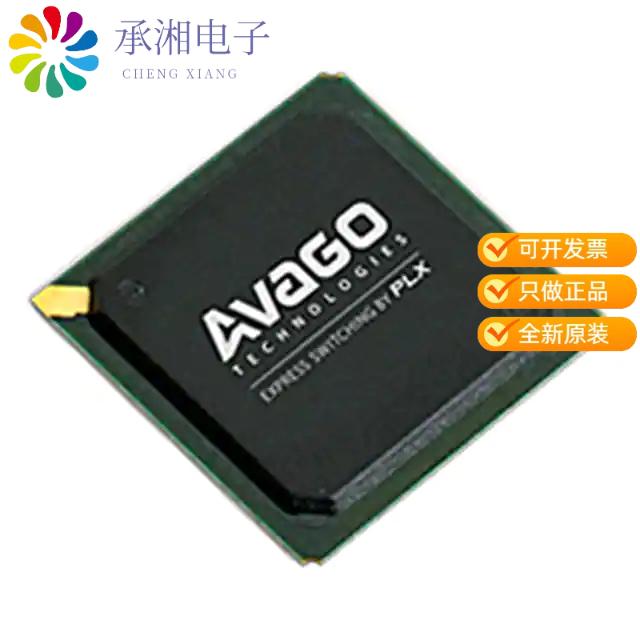 正品PEX8618-BA50BC G原装IC PCI EXPRESS SWITCH 324H