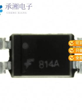 正品FOD814ASD原装OPTOISOLATOR 5KV TRANSISTOR 4SMD