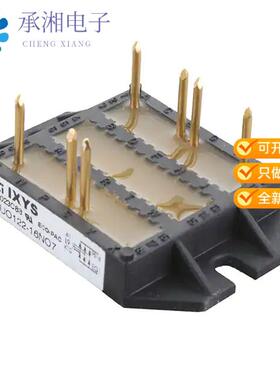 正品VUO122-16NO7原装BRIDGE RECT 3P 1.6KV ECO-PAC2