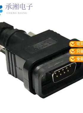 正品SDB-09BMMA-SL7001原装CONN D-SUB PLUG 9POS SLDR