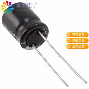 ALUM CAP URZ1A102MPD原裝 RADIAL 20% 10V 1000UF 正品
