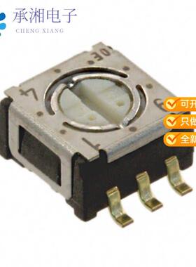 全新S-4010TB正品SWITCH ROTARY DIP BCD 100MA 2.4V