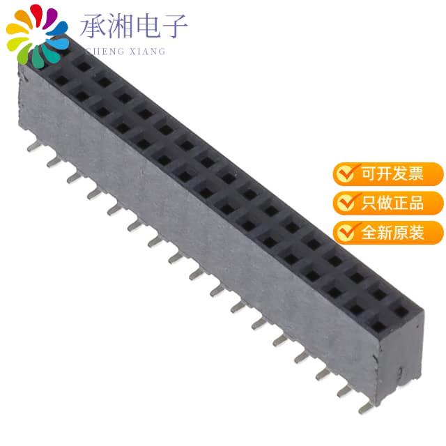 正品SQW-117-01-F-D-VS原装CONN RCPT 34POS 0.079 GOL