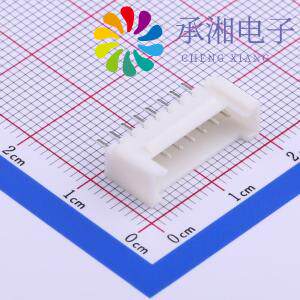 全新HX20020-8A正品母座 直插/直针 2.0mm 8Pin位 - 实物图