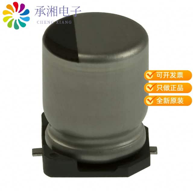 正品EEE-1EA101AP原装CAP ALUM 100UF 20% 25V SMD
