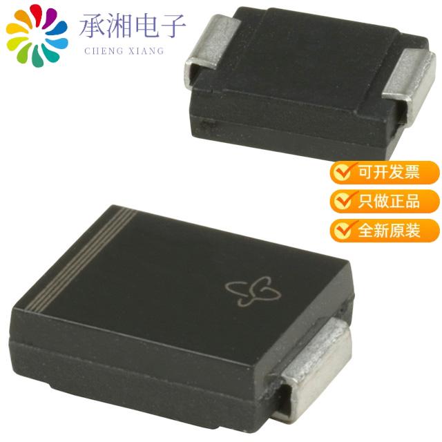 正品SMCJ100CAHE3_A/I原装TVS DIODE 100VWM 162VC DO2