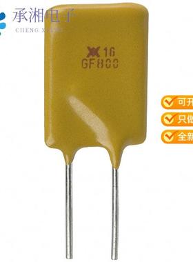 正品RGEF800原装PTC RESET FUSE 16V 8A RADIAL