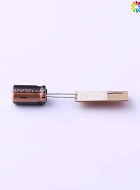 正品RZW470M1HSA-0611ACS原装直插铝电解电容 ±20% 50V