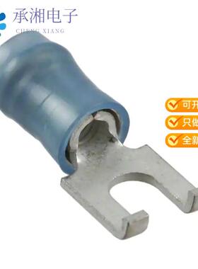 正品2-320861-2原装CONN SPADE TERM 14-16AWG #6 BLU