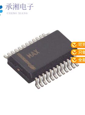 正品MAX1230BCEG+原装IC ADC 12BIT SAR 24QSOP
