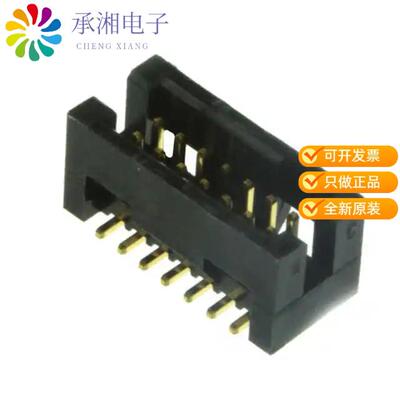 正品20021221-00214D4LF原装CONN HEADER SMD 14POS 1.