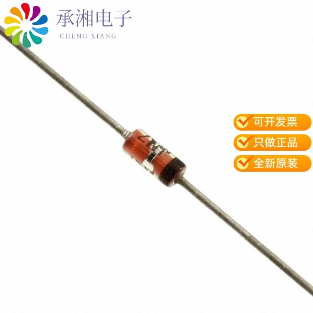 正品JAN1N752A-1原装DIODE ZENER 5.6V 500MW DO35