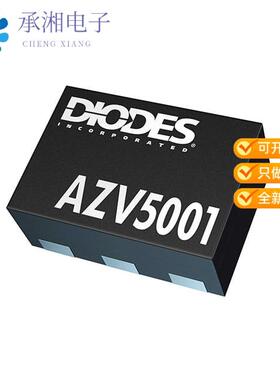 正品AZV5001RA4-7原装IC DETECTION SWITCH X2-DFN1210-6